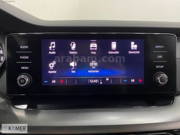 KAMER DEN 2022 SKODA OCTAVİA 1.0 E-TEC ELİTE HYBRİD OTOMATİK