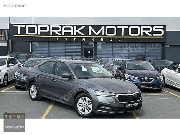 TOPRAK MOTORS İSTANBUL'DAN 2024 OCTAVİA 1.0 E TEC 26'BİN KM DE