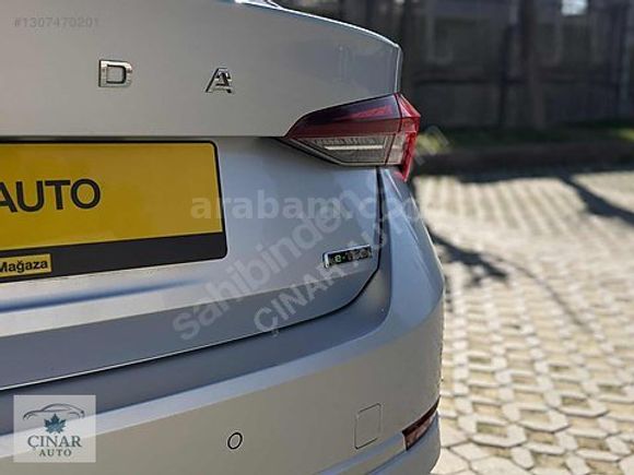 ÇINAR AUTO'DAN 2024 YETKİLİ SERVİS BAKIMLI SKODA OCTAVİA