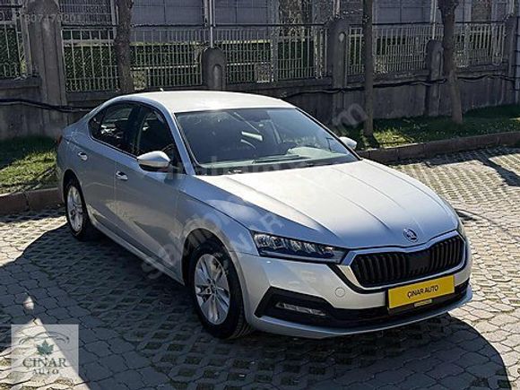 ÇINAR AUTO'DAN 2024 YETKİLİ SERVİS BAKIMLI SKODA OCTAVİA