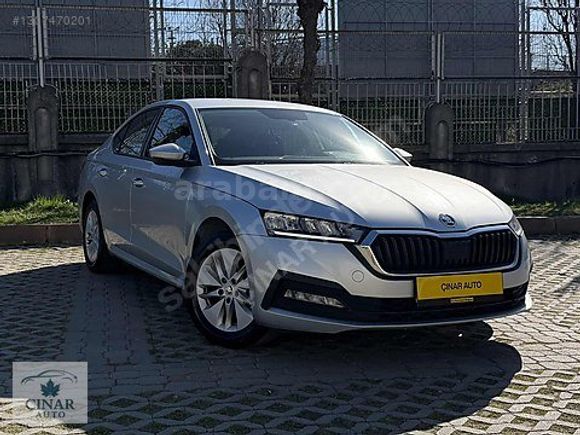 ÇINAR AUTO'DAN 2024 YETKİLİ SERVİS BAKIMLI SKODA OCTAVİA