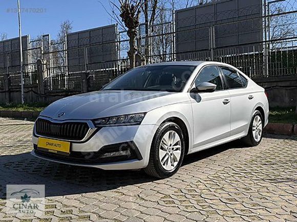 ÇINAR AUTO'DAN 2024 YETKİLİ SERVİS BAKIMLI SKODA OCTAVİA