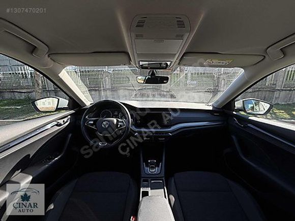 ÇINAR AUTO'DAN 2024 YETKİLİ SERVİS BAKIMLI SKODA OCTAVİA