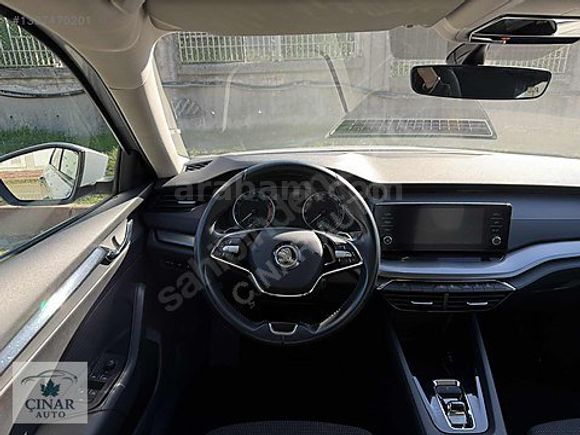ÇINAR AUTO'DAN 2024 YETKİLİ SERVİS BAKIMLI SKODA OCTAVİA