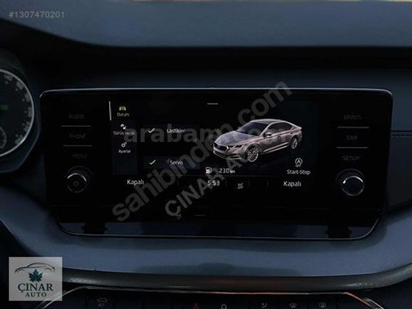 ÇINAR AUTO'DAN 2024 YETKİLİ SERVİS BAKIMLI SKODA OCTAVİA