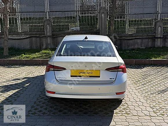 ÇINAR AUTO'DAN 2024 YETKİLİ SERVİS BAKIMLI SKODA OCTAVİA