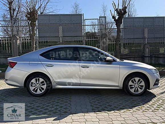 ÇINAR AUTO'DAN 2024 YETKİLİ SERVİS BAKIMLI SKODA OCTAVİA