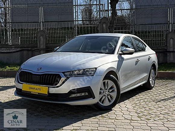 ÇINAR AUTO'DAN 2024 YETKİLİ SERVİS BAKIMLI SKODA OCTAVİA