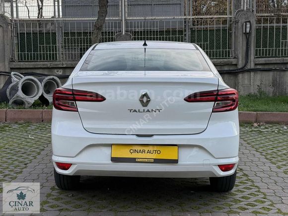 ÇINAR AUTO'DAN 2021 TEMİZ KULLANILMIŞ DÜŞÜK KM RENAULT TALİANT