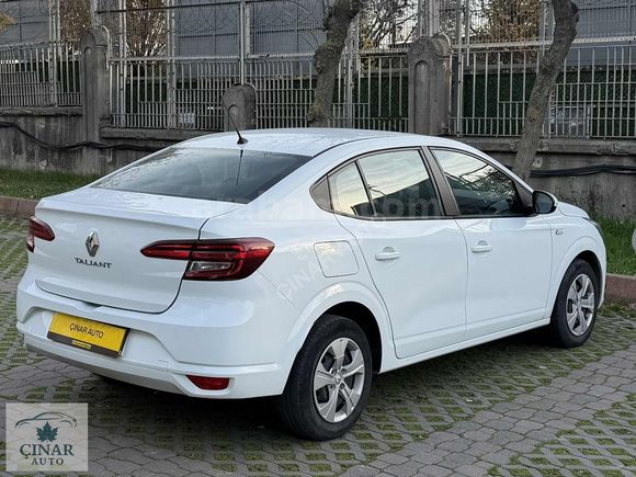 ÇINAR AUTO'DAN 2021 TEMİZ KULLANILMIŞ DÜŞÜK KM RENAULT TALİANT