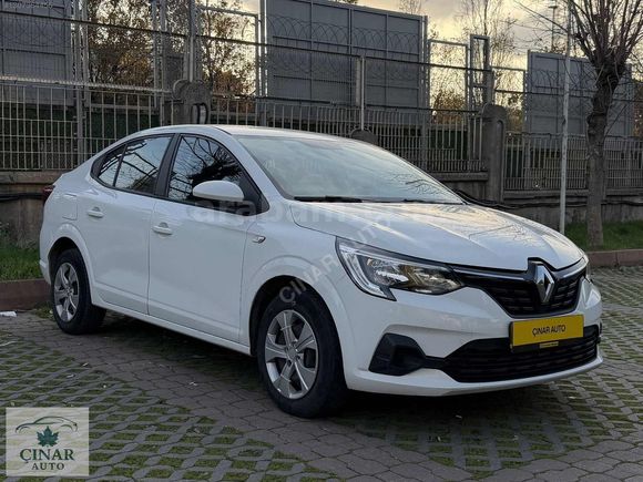 ÇINAR AUTO'DAN 2021 TEMİZ KULLANILMIŞ DÜŞÜK KM RENAULT TALİANT