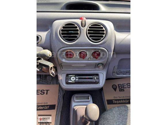 BEST 2.EL'DEN SUNROOF RENAULT TWİNGO (1998)