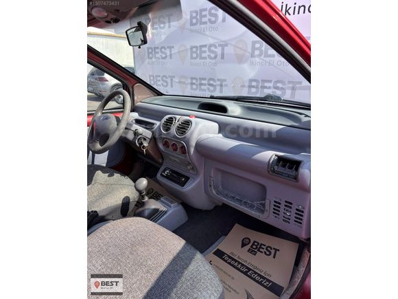 BEST 2.EL'DEN SUNROOF RENAULT TWİNGO (1998)