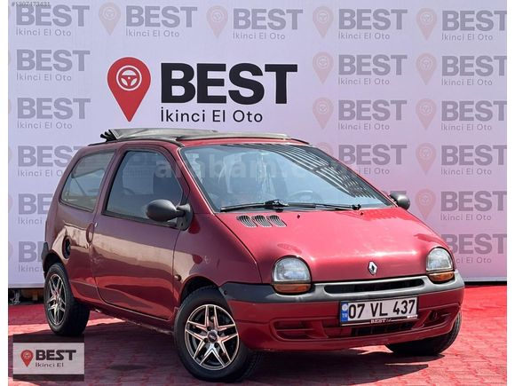 BEST 2.EL'DEN SUNROOF RENAULT TWİNGO (1998)