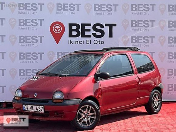 BEST 2.EL'DEN SUNROOF RENAULT TWİNGO (1998)