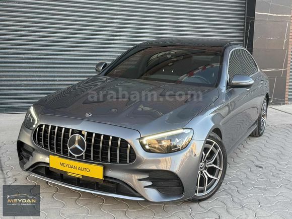 2020 MERCEDES E200 d AMG BOYASIZ ÇİFTHAF VAKUM BURMESTER HAYALET