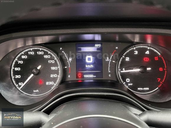 MEYDAN AUTO 2021 MODEL FIAT EGEA 1.3 MULTIJET EASY