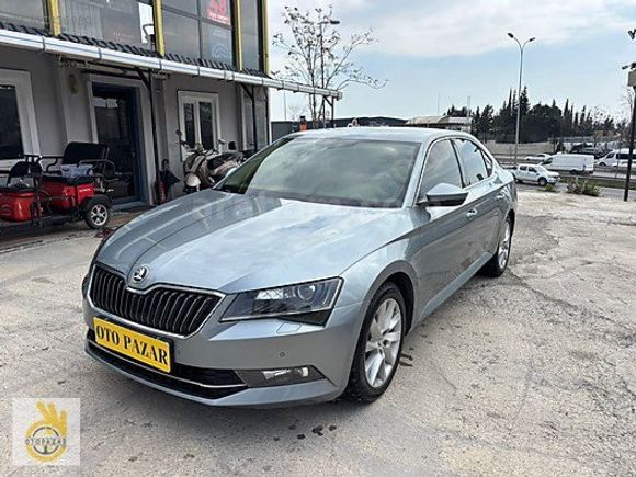 OTOPAZAR'DAN KREDİ/SENET/K.K 12 TAKSİT 2018 SKODA SUPERB