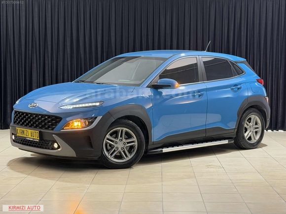 KIRMIZI AUTO'DN 2022 HYUNDAI KONA 1.0 TGDI STYLE BOYASIZ 15.000K