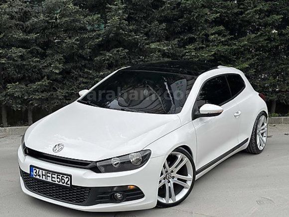 US-CAR WV SCİROCCO 2013 MODEL 167.XXX KM CAM TAVAN DEĞİŞENSİZ