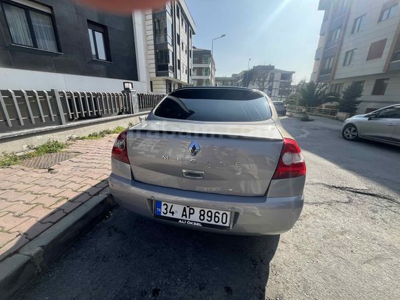 Sahibinden Renault Megane 1.5 dCi Sportway 2005 Model   246 121 km 