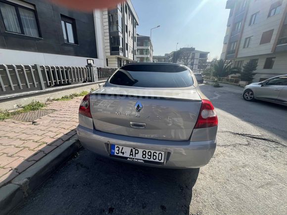 Sahibinden Renault Megane 1.5 dCi Sportway 2005 Model   246 121 km 