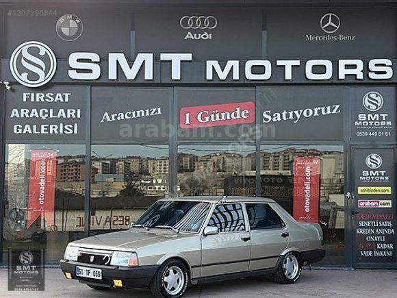 SMT MOTORS'DN HATASIZ KOLEKSİYONLUK DOGAN L 1993 KORDON GÜZELİ