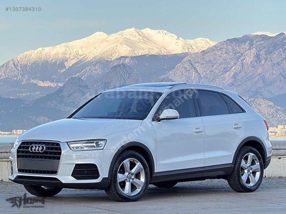 ERDEM'den 2016 Audi Q3 1.4 TFSI S-Tronic 121,000km'de