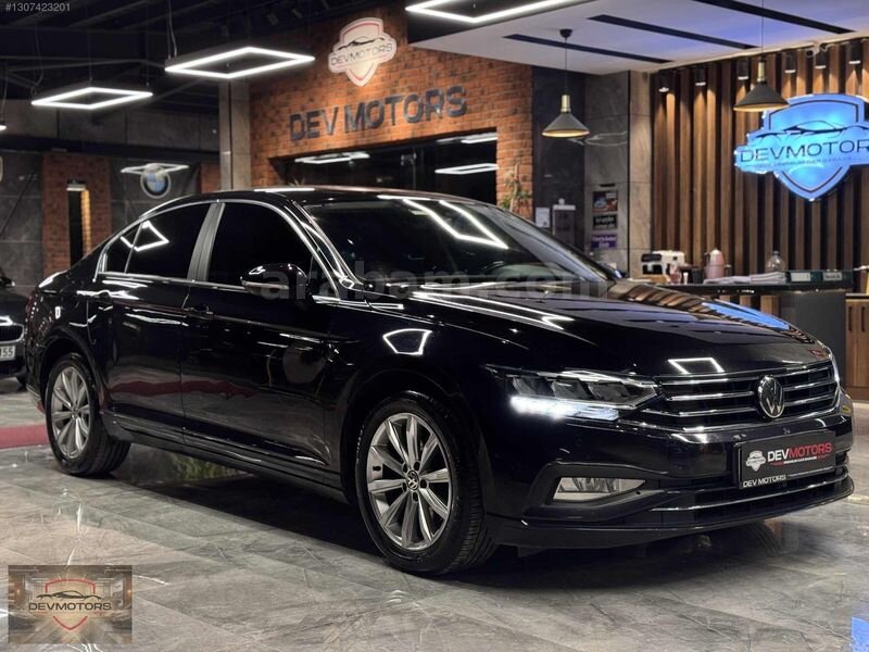 DEV MOTORS'TAN 2020 PASSAT 1.6TDİ BUSİNESS/YENİ LOGO/DEĞİŞENSİZ