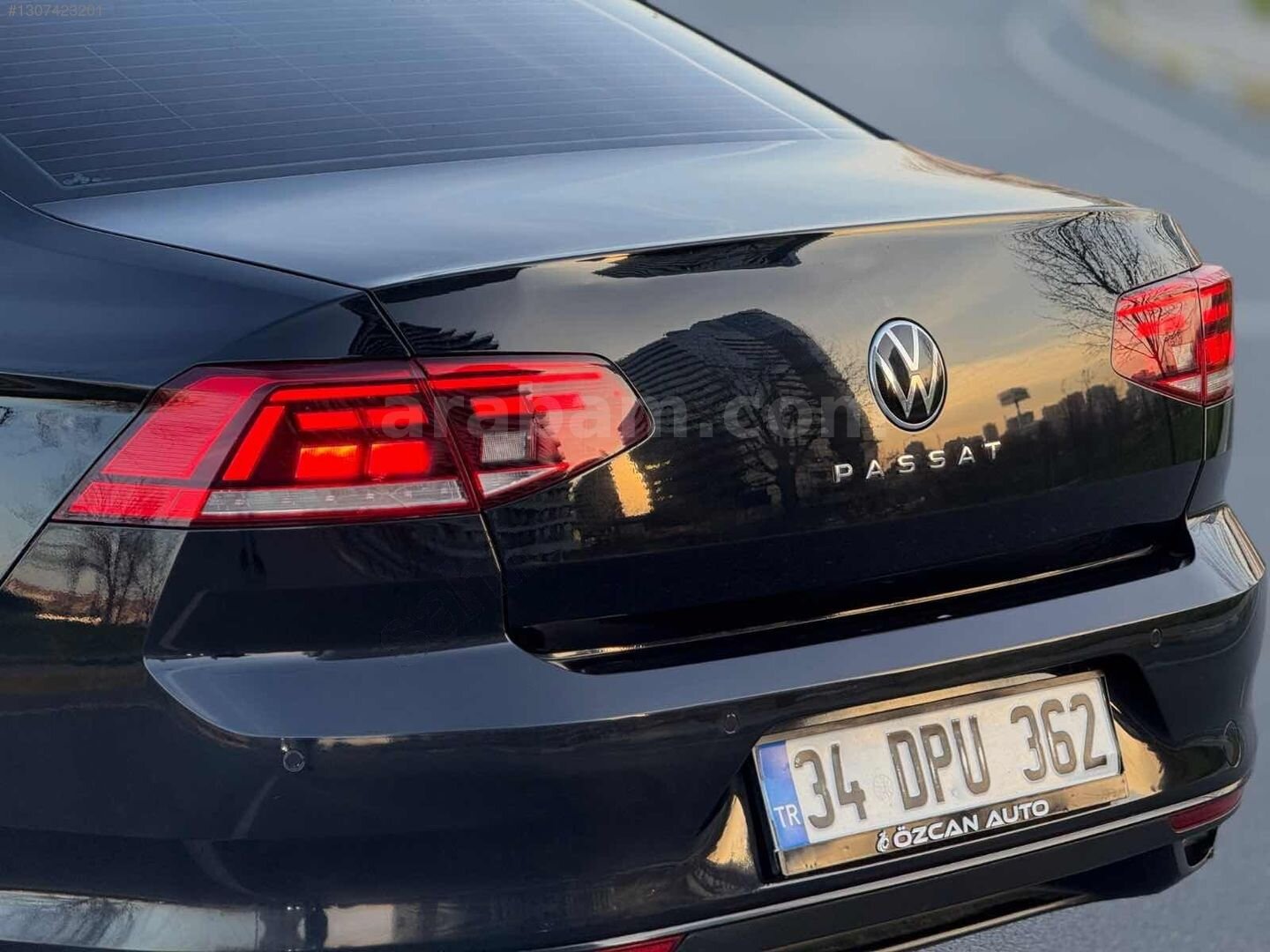DEV MOTORS'TAN 2020 PASSAT 1.6TDİ BUSİNESS/YENİ LOGO/DEĞİŞENSİZ 5