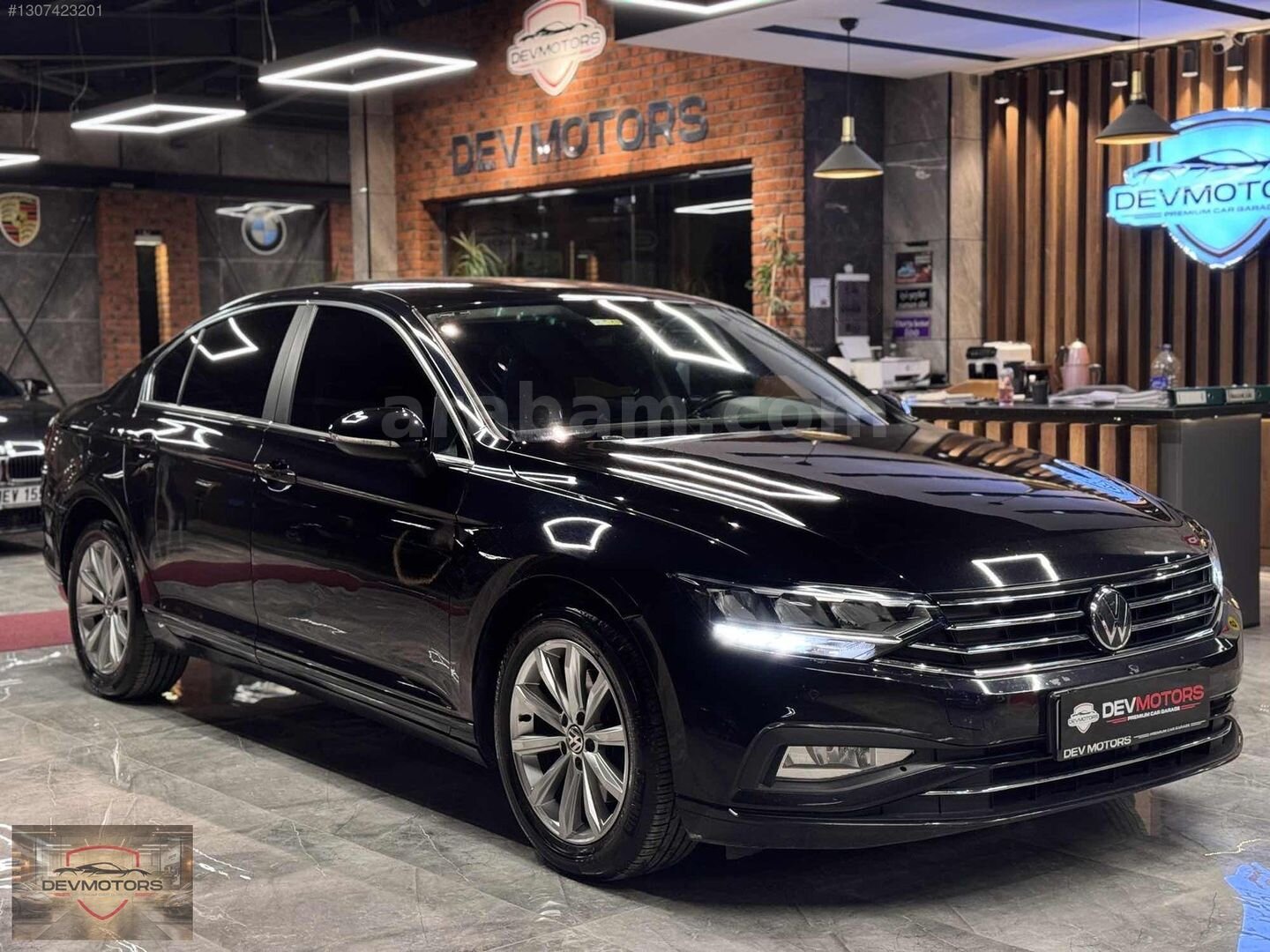 DEV MOTORS'TAN 2020 PASSAT 1.6TDİ BUSİNESS/YENİ LOGO/DEĞİŞENSİZ 2