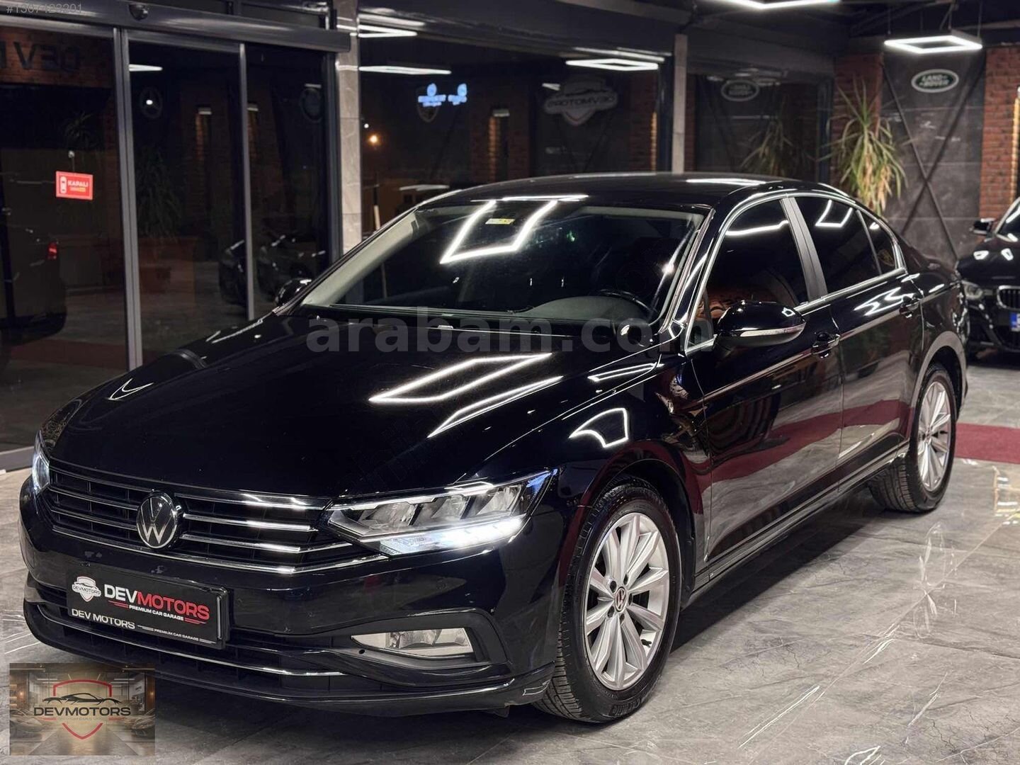 DEV MOTORS'TAN 2020 PASSAT 1.6TDİ BUSİNESS/YENİ LOGO/DEĞİŞENSİZ 7