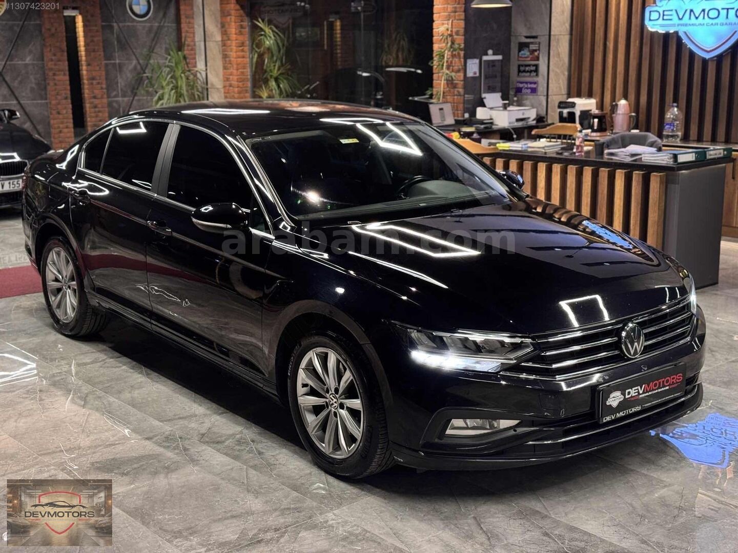 DEV MOTORS'TAN 2020 PASSAT 1.6TDİ BUSİNESS/YENİ LOGO/DEĞİŞENSİZ 3