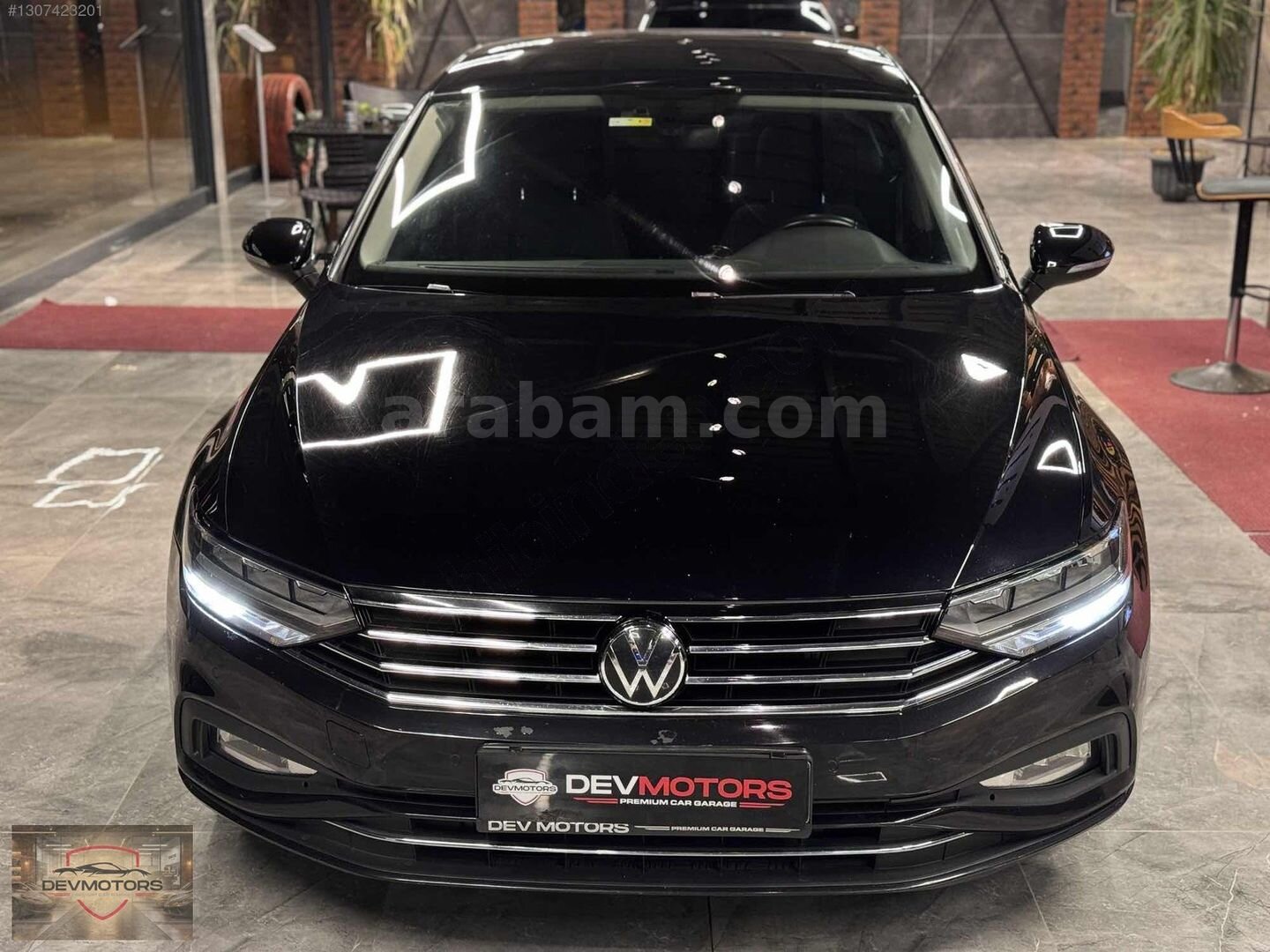 DEV MOTORS'TAN 2020 PASSAT 1.6TDİ BUSİNESS/YENİ LOGO/DEĞİŞENSİZ 6