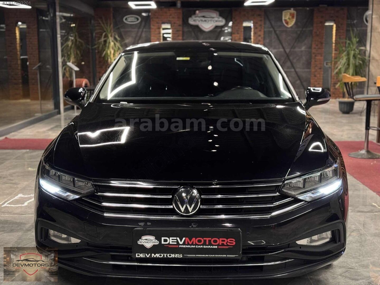 DEV MOTORS'TAN 2020 PASSAT 1.6TDİ BUSİNESS/YENİ LOGO/DEĞİŞENSİZ 4