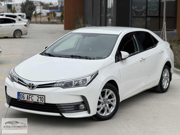2017 TOYOTA COROLLA 1.4 D-4D ADVANCE - 6 İLERİ OTOMATİK VİTES