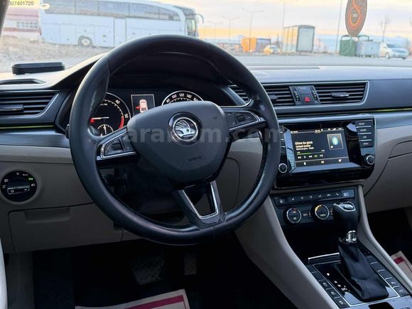 SAFKARDAN ÇOK TEMİZ BAKIMLI 4x4 SUPERB