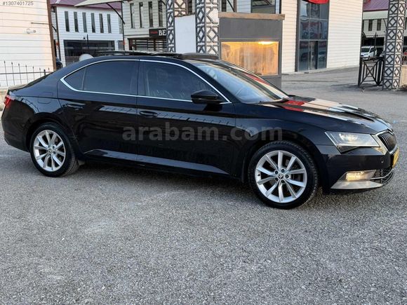 SAFKARDAN ÇOK TEMİZ BAKIMLI 4x4 SUPERB