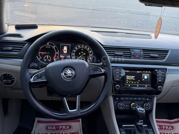 SAFKARDAN ÇOK TEMİZ BAKIMLI 4x4 SUPERB