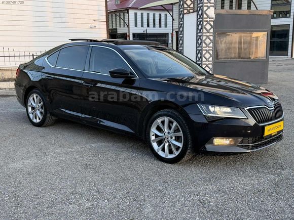 SAFKARDAN ÇOK TEMİZ BAKIMLI 4x4 SUPERB