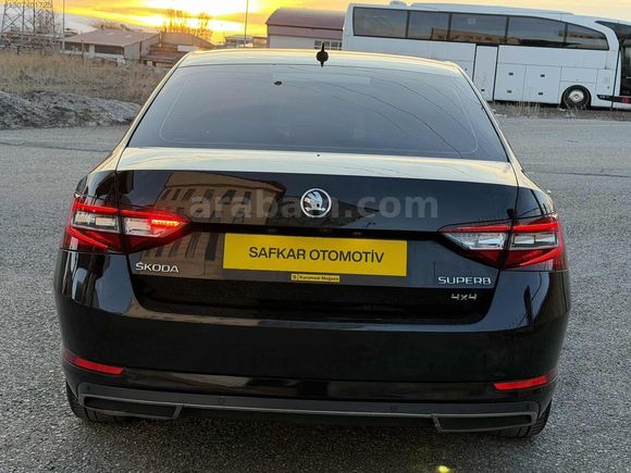 SAFKARDAN ÇOK TEMİZ BAKIMLI 4x4 SUPERB