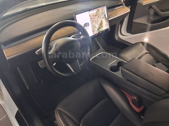 YAZICI 2.EL -TESLA MODEL3-2021-ÖZEL SERİ-325 HP-100.550 KM