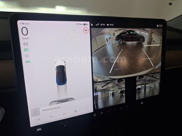 YAZICI 2.EL -TESLA MODEL3-2021-ÖZEL SERİ-325 HP-100.550 KM