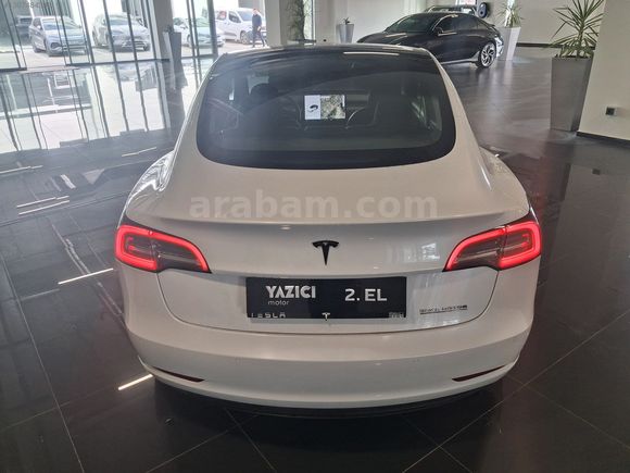 YAZICI 2.EL -TESLA MODEL3-2021-ÖZEL SERİ-325 HP-100.550 KM