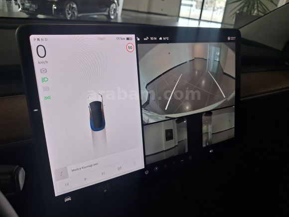 YAZICI 2.EL -TESLA MODEL3-2021-ÖZEL SERİ-325 HP-100.550 KM