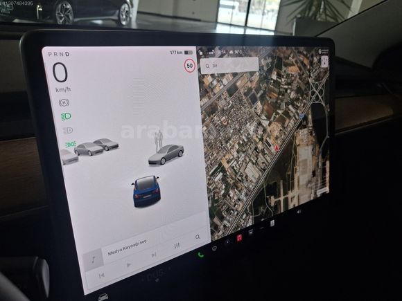 YAZICI 2.EL -TESLA MODEL3-2021-ÖZEL SERİ-325 HP-100.550 KM
