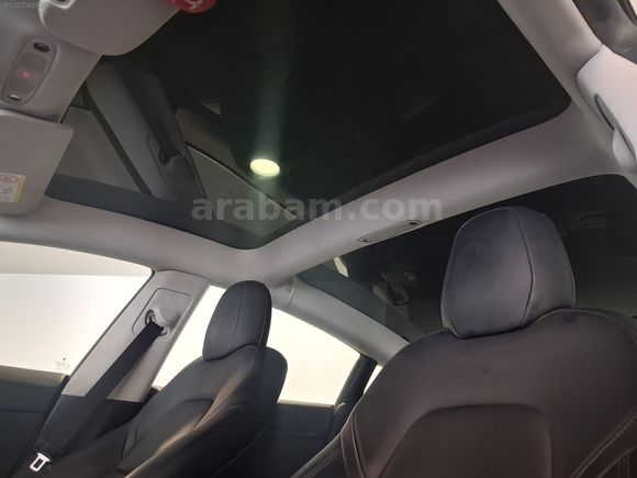 YAZICI 2.EL -TESLA MODEL3-2021-ÖZEL SERİ-325 HP-100.550 KM
