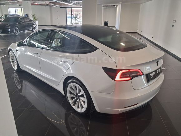 YAZICI 2.EL -TESLA MODEL3-2021-ÖZEL SERİ-325 HP-100.550 KM
