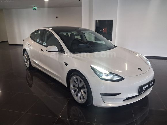 YAZICI 2.EL -TESLA MODEL3-2021-ÖZEL SERİ-325 HP-100.550 KM