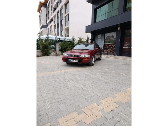 Sahibinden Toyota Corolla 1.6 GLi 1994 Model 